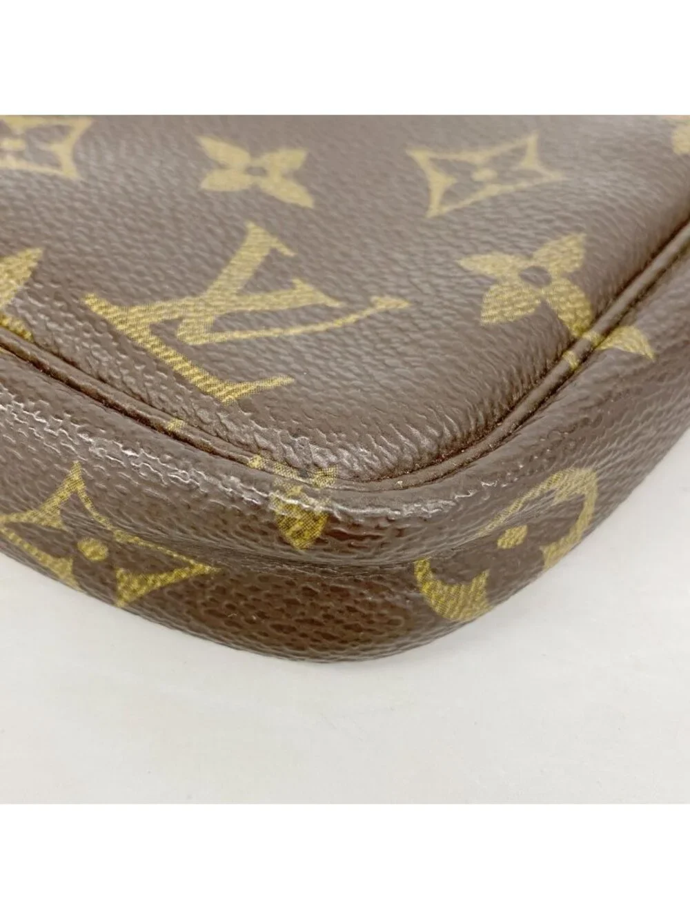 Louis Vuitton Pouch Monogram Pochette Accessoires Brown